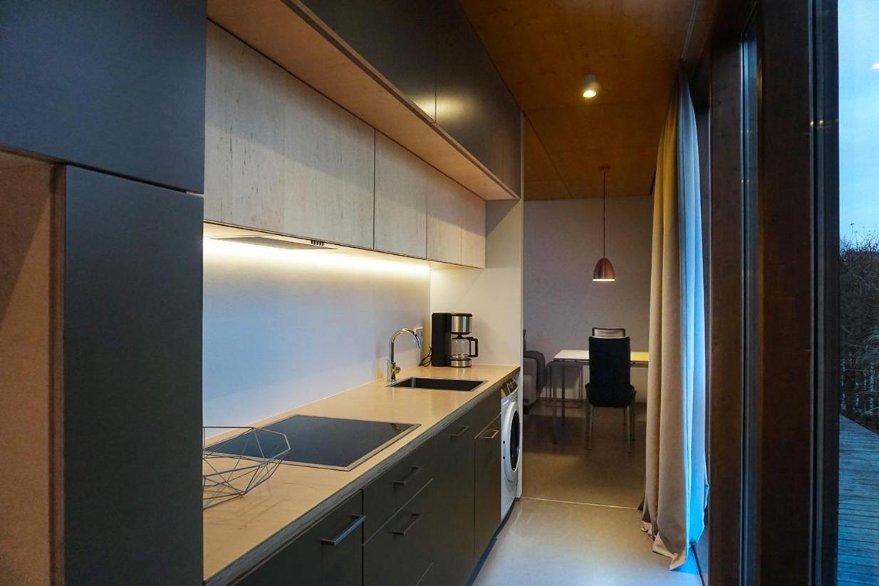 Design Ferienwohnung nienrausch Apartment 2 Timmendorfer Strand Exterior foto